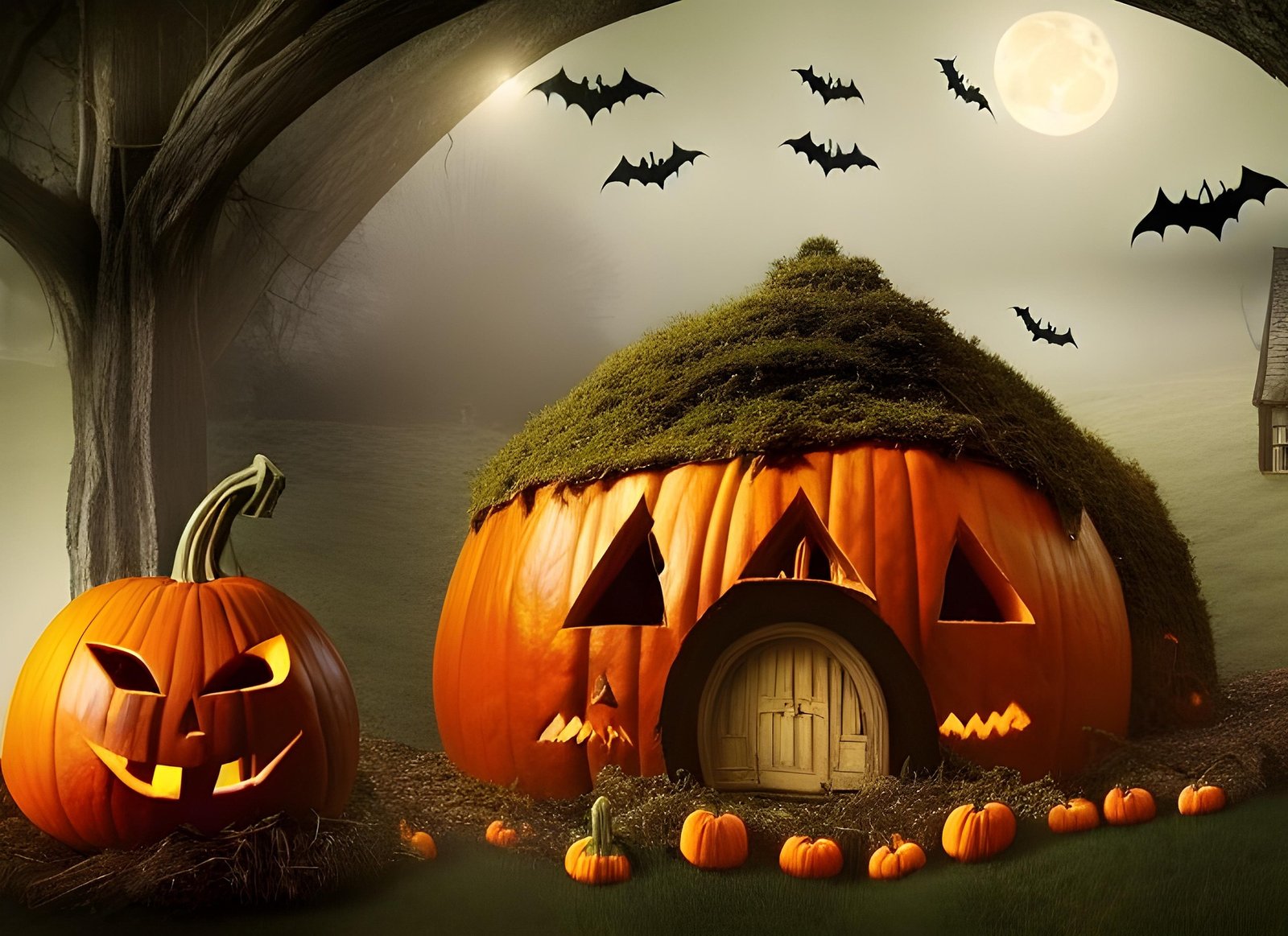 Halloween spel