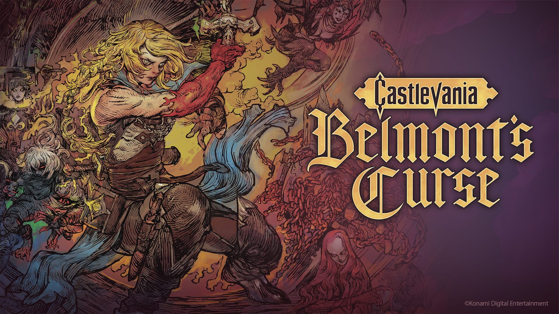 Castlevania: Belmont’s Curse – Trevor och Rose jagar monster i brinnande Paris 2026