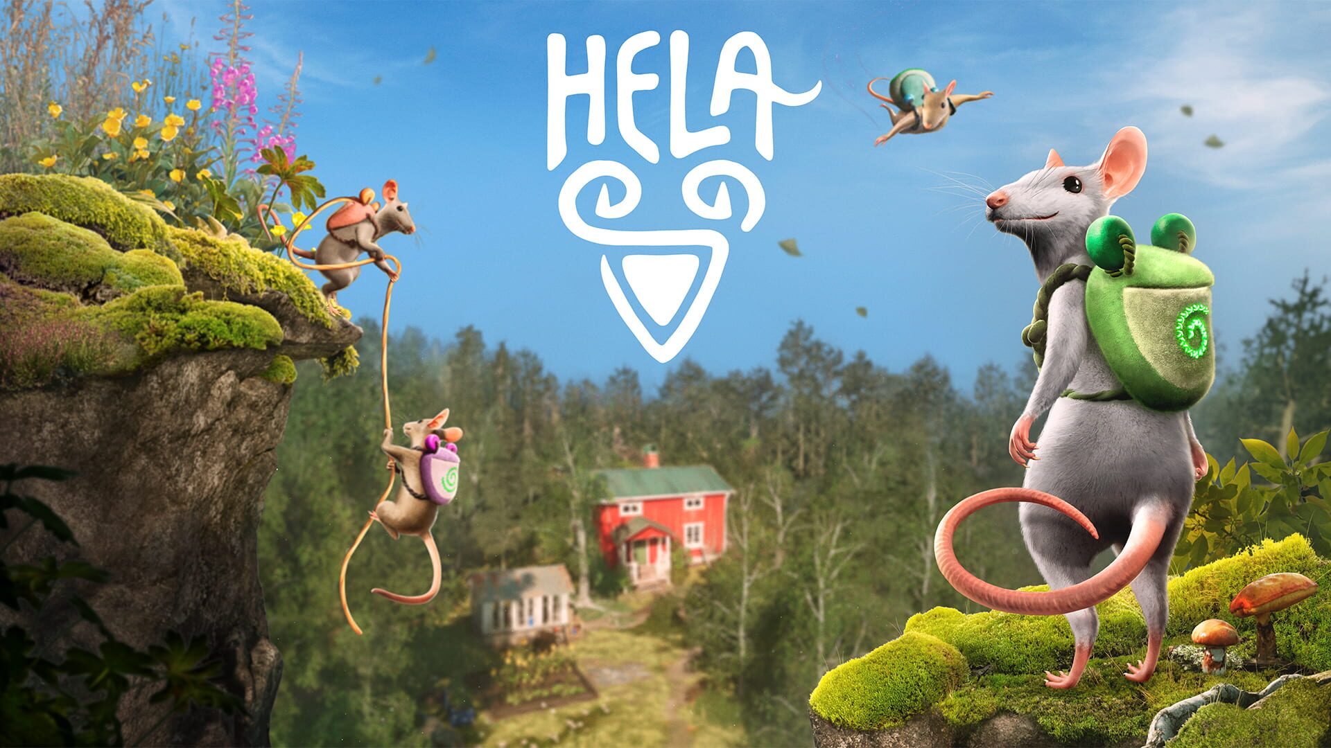 Hela: Of Mice & Magic: Svenskt äventyr från musens perspektiv