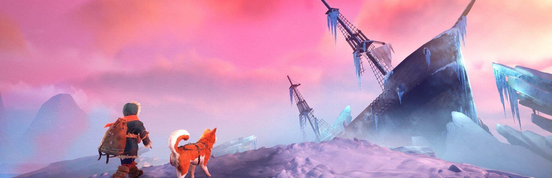 Ikuma: The Frozen Compass – skräckäventyr i Arktis
