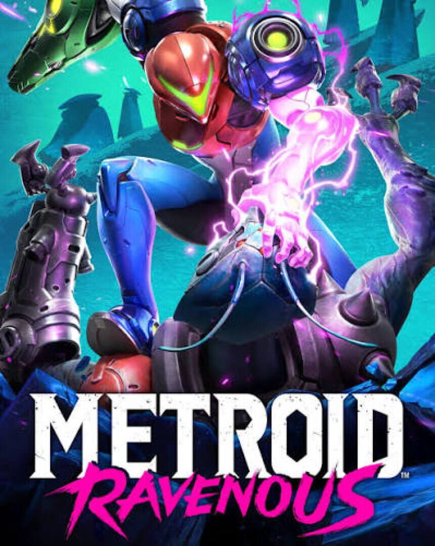 Metroid Ravenous låter Samus äta sina fiender