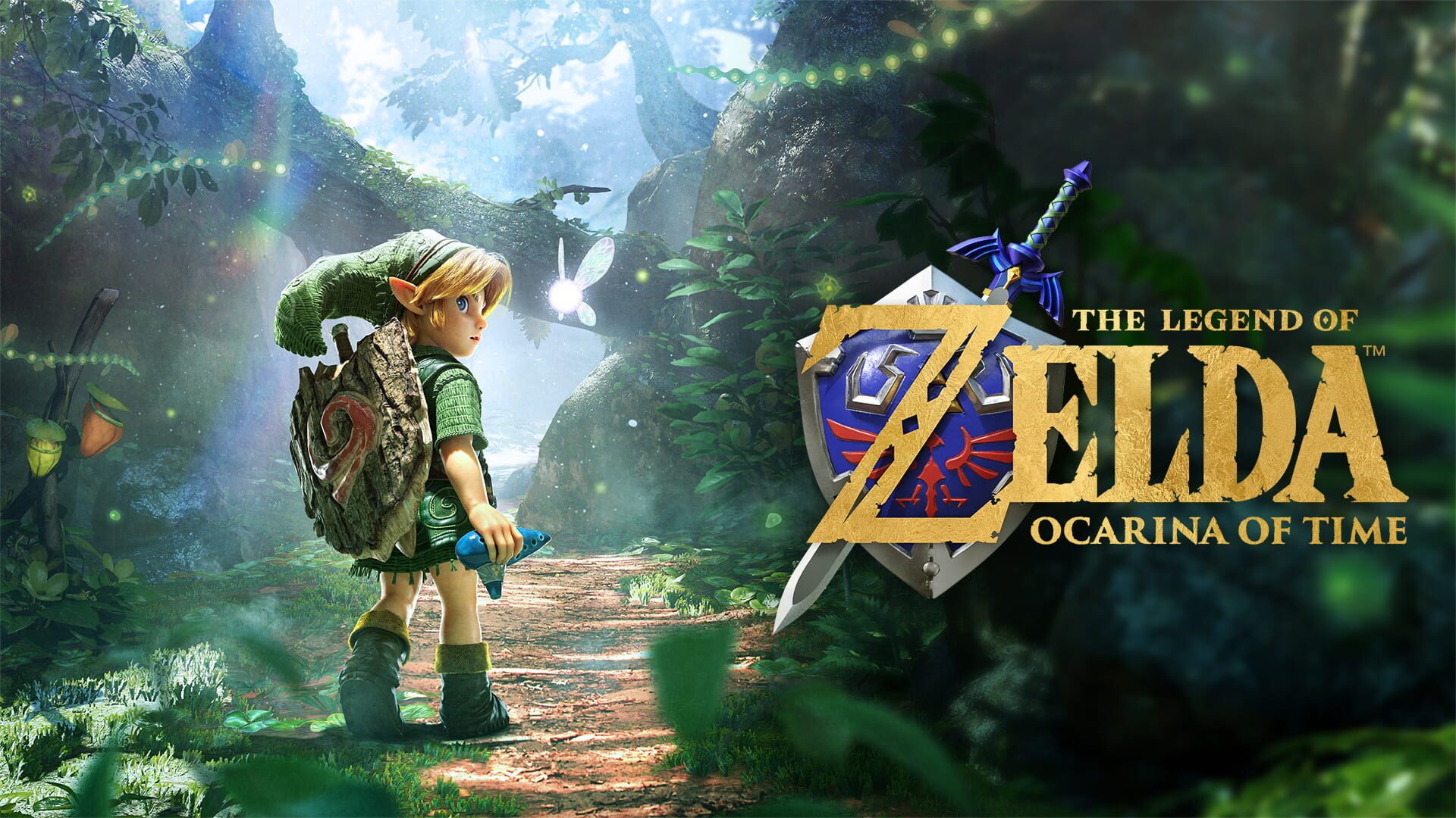 The Legend of Zelda: Ocarina of Time återvänder i helt ny skepnad till Switch 2