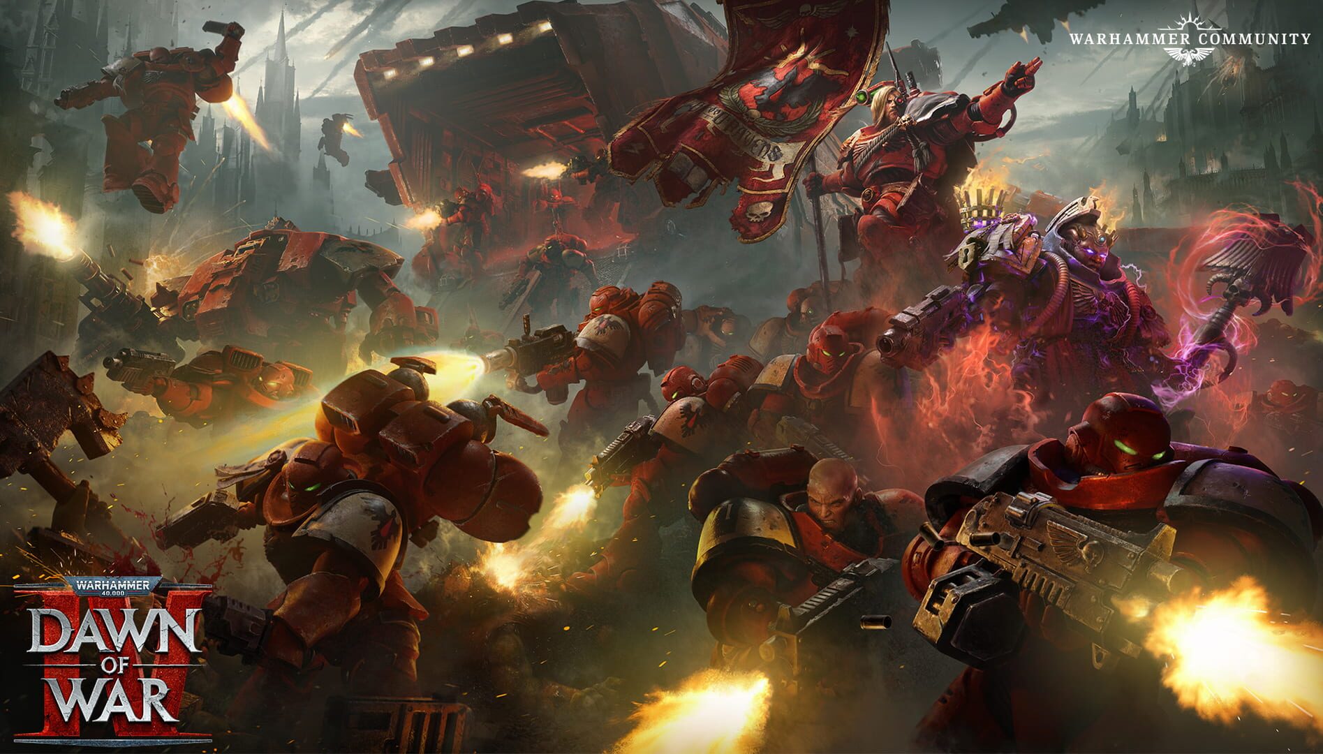 Warhammer 40,000: Dawn of War IV tar serien tillbaka till rötterna