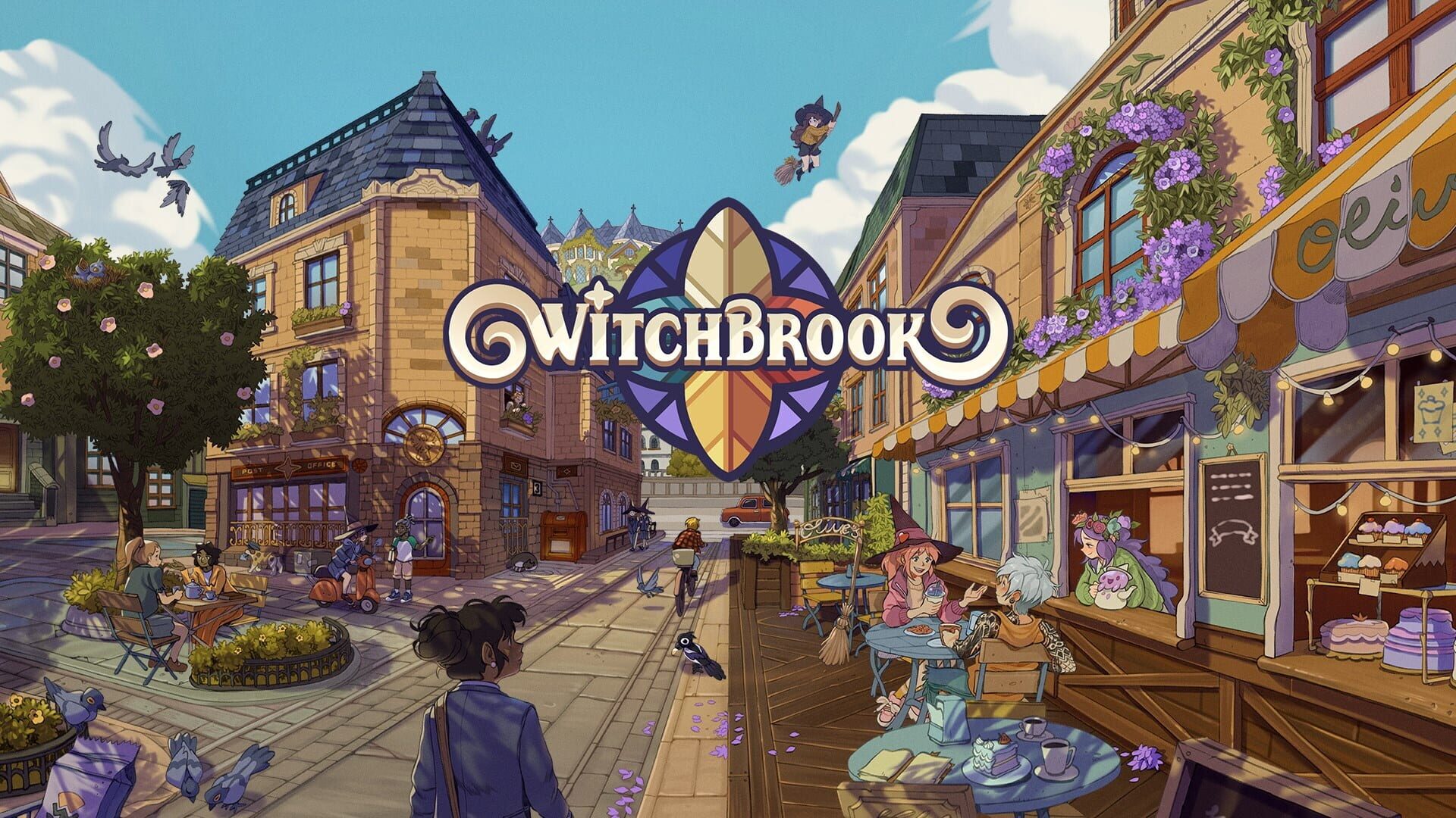 Witchbrook: magisk skolsimulator i pixelkonst